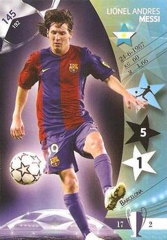 2007 Panini UEFA Champions League #145 Lionel Messi Front