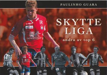 2004 Card Cabinet Allsvenskan - Skytteliga #2 Paulinho Guara Front