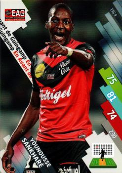 2014-15 Panini Adrenalyn XL Ligue 1 #EAG-9 Younousse Sankhare Front