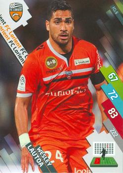 2014-15 Panini Adrenalyn XL Ligue 1 #FCL-6 Wesley Lautoa Front