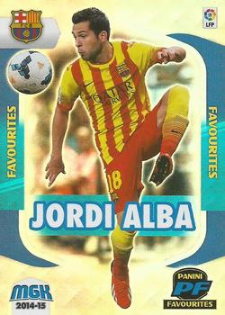 2014-15 Panini Megacracks #393 Jordi Alba Front