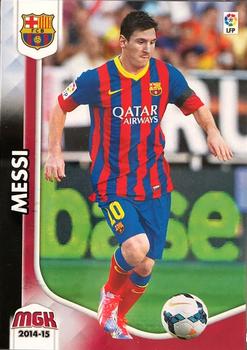 2014-15 Panini Megacracks #70 Messi Front