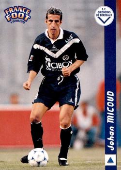 1998-99 DS France #38 Johan Micoud Front