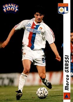 1998-99 DS France #104 Marco Grassi Front