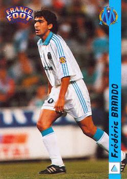 1998-99 DS France #112 Frederic Brando Front