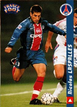 1998-99 DS France #197 Nicolas Laspalles Front