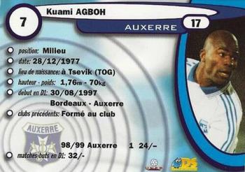 1999-00 DS France Foot #7 Kuami Agboh Back