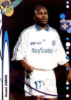 1999-00 DS France Foot #7 Kuami Agboh Front