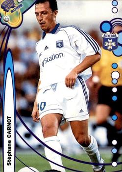 1999-00 DS France Foot #8 Stephane Carnot Front