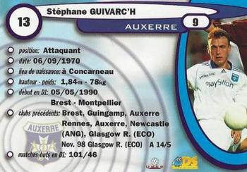1999-00 DS France Foot #13 Stephane Guivarc'h Back
