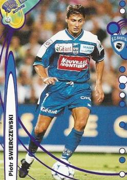 1999-00 DS France Foot #26 Piotr Swierczewski Front