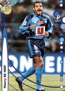 1999-00 DS France Foot #54 Thierry De Neef Front
