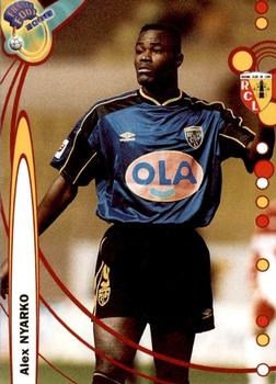 1999-00 DS France Foot #66 Alex Nyarko Front