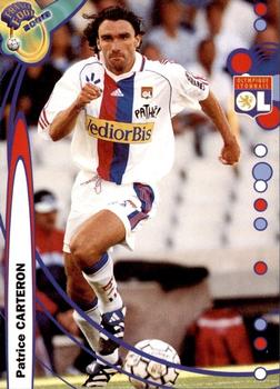 1999-00 DS France Foot #72 Patrice Carteron Front
