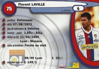 1999-00 DS France Foot #75 Florent Laville Back