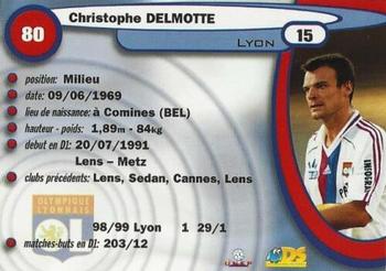 1999-00 DS France Foot #80 Christophe Delmotte Back