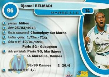 1999-00 DS France Foot #96 Djamel Belmadi Back