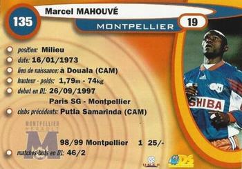 1999-00 DS France Foot #135 Marcel Mahouve Back