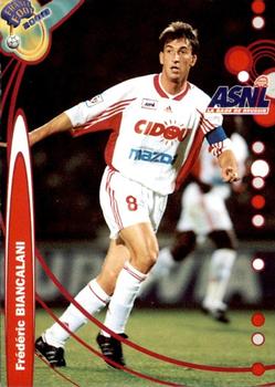 1999-00 DS France Foot #149 Frederic Biancalani Front