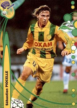 1999-00 DS France Foot #160 Sebastien Piocelle Front