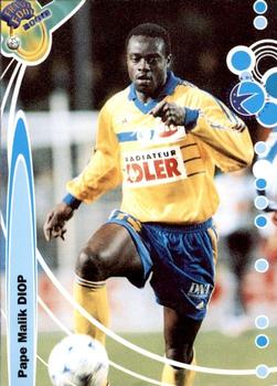 1999-00 DS France Foot #226 Pape Malik Diop Front