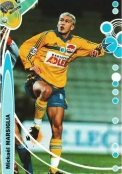 1999-00 DS France Foot #231 Mickael Marsiglia Front