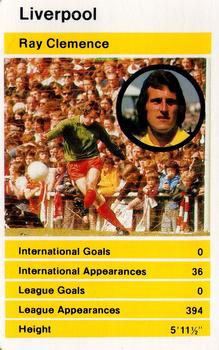 1980 Top Trumps British Stars (Set 2) #NNO Ray Clemence Front