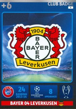 2014-15 Panini Adrenalyn XL UEFA Champions League #9 Bayer 04 Leverkusen Front