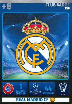 2014-15 Panini Adrenalyn XL UEFA Champions League #23 Real Madrid CF Front