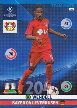 2014-15 Panini Adrenalyn XL UEFA Champions League #84 Wendell Front