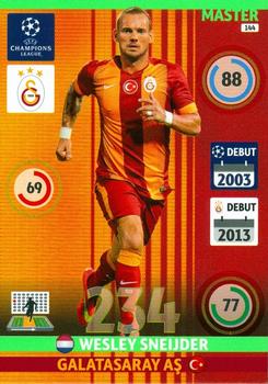 2014-15 Panini Adrenalyn XL UEFA Champions League #144 Wesley Sneijder Front