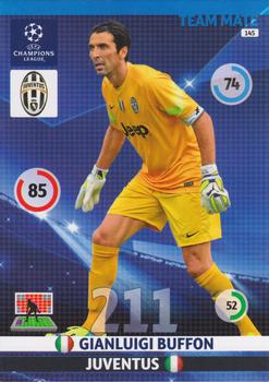 2014-15 Panini Adrenalyn XL UEFA Champions League #145 Gianluigi Buffon Front