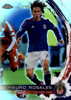 2014 Topps Chrome MLS - Refractors #54 Mauro Rosales Front