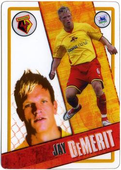 2006-07 Topps i-Cards #87 Jay DeMerit Front