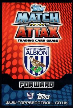 2014-15 Topps Match Attax Premier League #341 Victor Anichebe Back