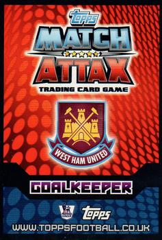 2014-15 Topps Match Attax Premier League #344 Adrian Back