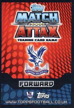 2014-15 Topps Match Attax Premier League #370 Dwight Gayle Back