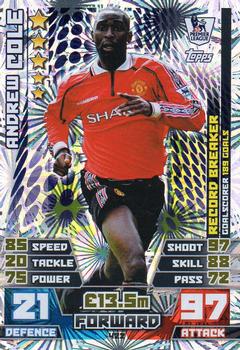 2014-15 Topps Match Attax Premier League #422 Andrew Cole Front