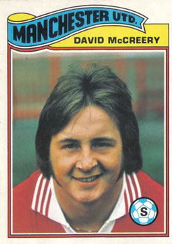 1978-79 Topps #163 David McCreery Front