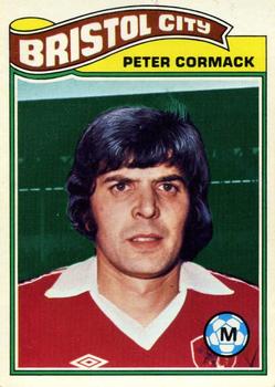 1978-79 Topps #5 Peter Cormack Front