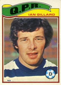 1978-79 Topps #33 Ian Gillard Front