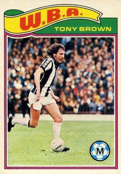 1978-79 Topps #37 Tony Brown Front