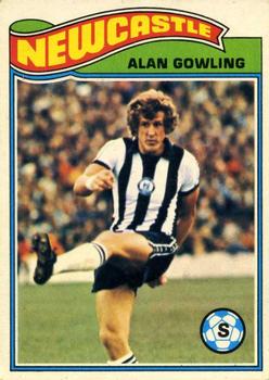 1978-79 Topps #38 Alan Gowling Front