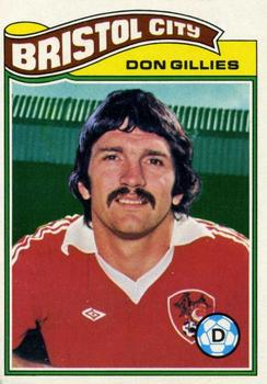 1978-79 Topps #52 Don Gillies Front