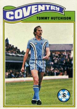 1978-79 Topps #70 Tom Hutchison Front