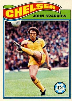1978-79 Topps #71 John Sparrow Front