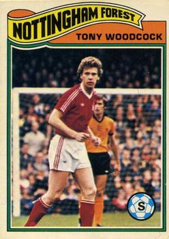 1978-79 Topps #106 Tony Woodcock Front