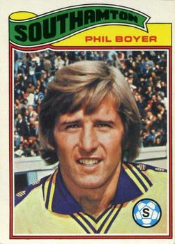 1978-79 Topps #121 Phil Boyer Front