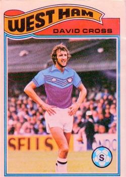 1978-79 Topps #133 David Cross Front