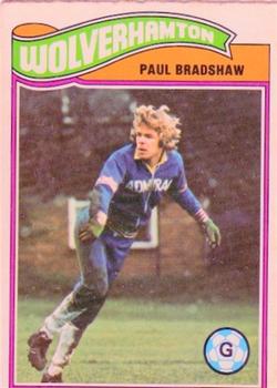 1978-79 Topps #308 Paul Bradshaw Front